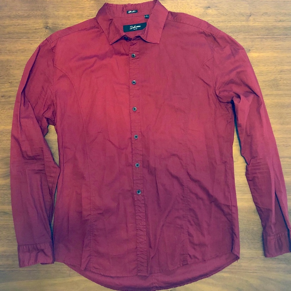 Fitted buttondown